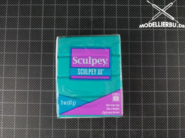 Sculpey III 57 g teal